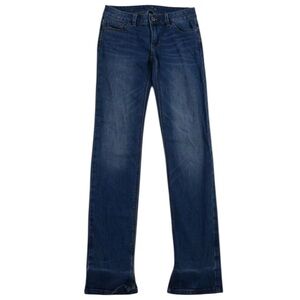 White House Black Market Blue Straight Leg Jeans 00